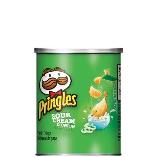 Sour Cream & Onion Chips, 12/40g Pringles