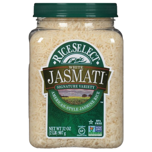 Jasmine Rice, 4/32oz Select