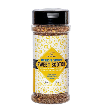 Sweet Scotch Bonnet Jamaican Craft Spice Blend, 6/6oz Bird's Nest