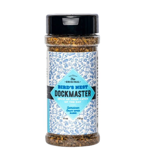 Dockmaster Jamaican Craft Spice Blend, 6/6oz Bird's Nest