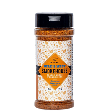 Smoke House BBQ Jamaican Craft Spice Blend, 6/6oz Bird's Nest