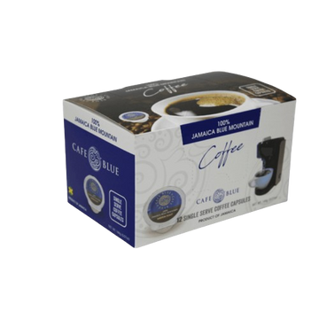 Coffee Capsules 100%, 12ct Café Blue