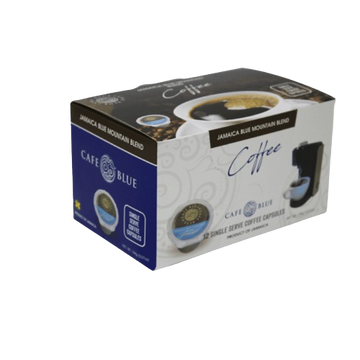 Coffee Capsules Blend, 12ct Café Blue