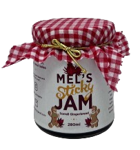 Sorrel Gingerbread Jam, 280ml Mel's Sticky Jam