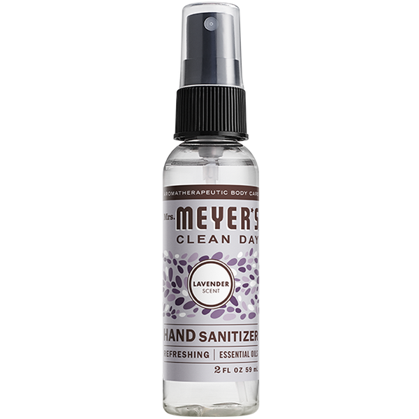 Hand Sanitizer Lavender, 12/2oz Mrs Myers