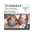 Diapers Size 3 Feeling Nauti, 4/27ct The Honest Company