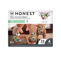 Diapers Size 4 Cactus Cuties, 4/23ct The Honest Company