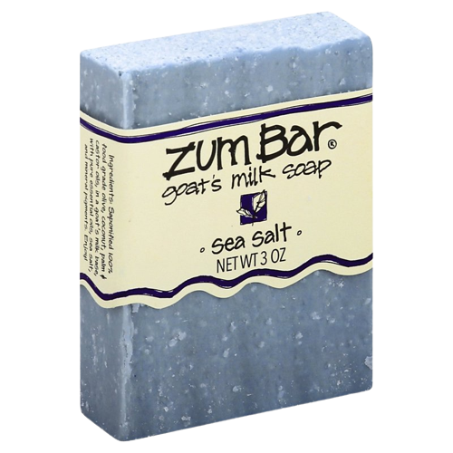 Goat Milk Soap Bar Sea Salt, 6/3oz Zum Bar