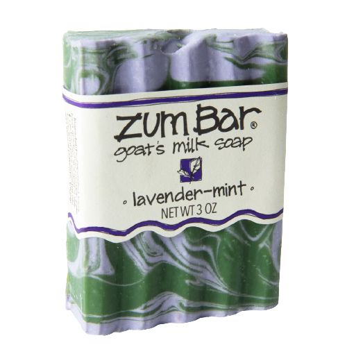 Goat Milk Soap Bar Lavender Mint, 6/3oz Zum Bar