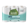 Toilet Paper 2-Ply, 4/12ct Seventh Generation