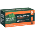 Trash Bag Extra Strong Tie 13 Gallon, 12/30ct Seventh Generation