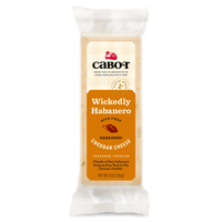 Wickedly Habanero Cheddar Cheese, 12/8oz Cabot