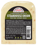 Steakhouse Onion Aged Cheddar Cheese, 10/7.6oz Yancey's