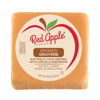Apple Smoked Gruyere Cheese, 14/8oz