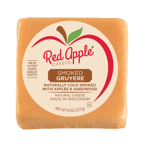 Apple Smoked Gruyere Cheese, 14/8oz