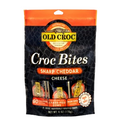 Cheddar Cheese Bites Sharp, 12/6oz Old Croc