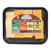 Artisinal Cheese Sampler, 12/12oz Yancey's Fancy