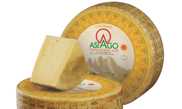 Asiago Cheese DOP Italian Aged