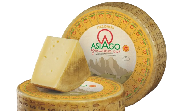 Asiago Cheese DOP Italian Aged