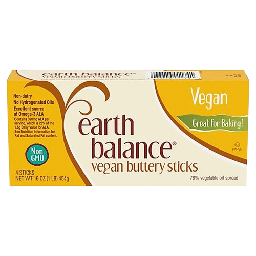 Butter Vegan Dairy Free, 6/16oz Earth Balance