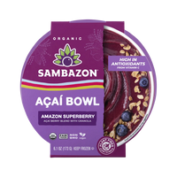 Acai Amazon Superberries Bowl, 8/6.1oz Samazon