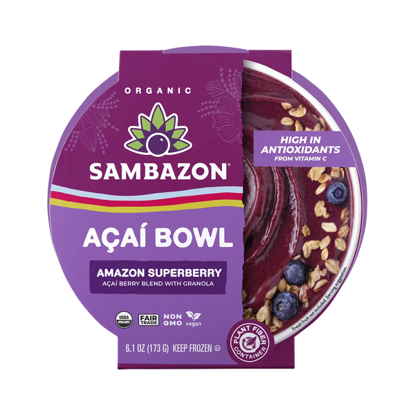 Acai Amazon Superberries Bowl, 8/6.1oz Samazon