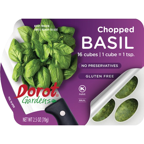 Basil Chopped, 16/2.5oz Dorot