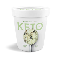 Mint Chocolate Chip Ice Cream Sugar Free, 8/16oz Keto Pint