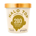 Vanilla Light Ice Cream, 8/16oz Halo Top