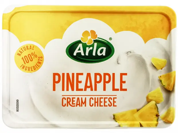 Cream Cheese Pineapple 20%, 10/200g Arla