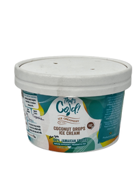 Coconut Drop Dairy Free Ice Cream, 10/8oz That's Cold Creamery