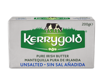 Unsalted Butter, 10/200g Kerry Gold