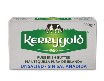 Unsalted Butter, 10/200g Kerry Gold