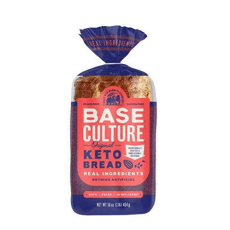 Keto Bread Original, 6/16oz Base Culture