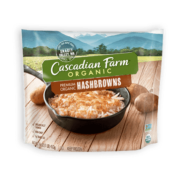 Hash Browns Potato, 12/16oz Casacadian Farms