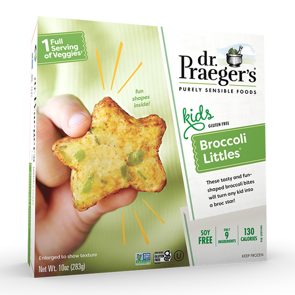 Brocolli Bites, 6/10oz Dr Praeger