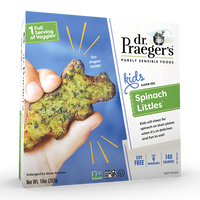 Spinach Bites, 6/10oz Dr Praeger