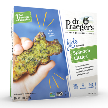 Spinach Bites, 6/10oz Dr Praeger