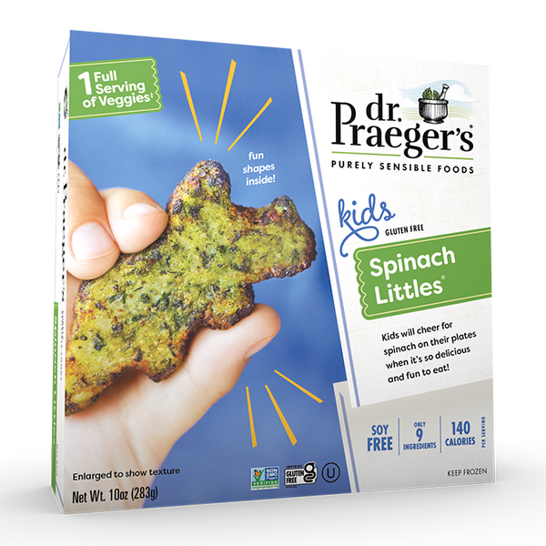 Spinach Bites, 6/10oz Dr Praeger