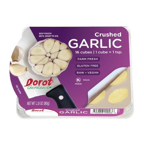 Garlic Crushed in Cube, 16/2.8oz Dorot