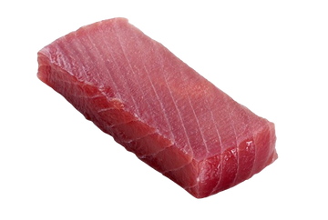 Tuna Saku Skin-Less IVP 10-17oz, Std 20lb CPJ