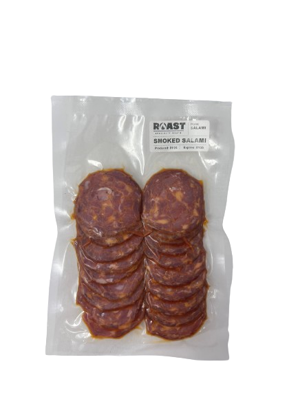 Smoked Salami, 0.25lb Roast Meats