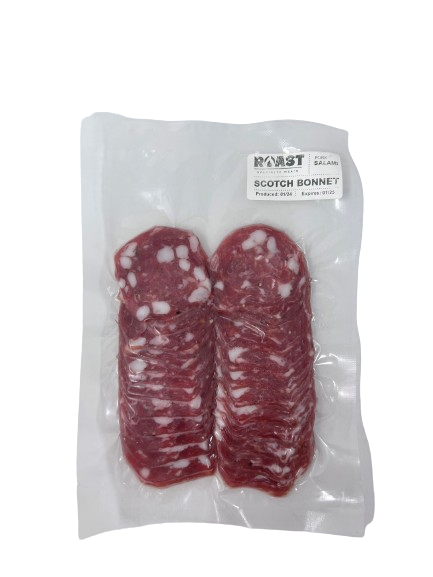 Scotch Bonnet Italian Salami, 0.25lb Roast Meats