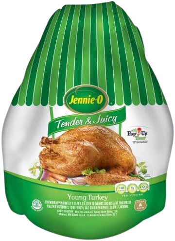 Turkey Whole Young, 10-14lbs Avg 23.13kg Jennie-O