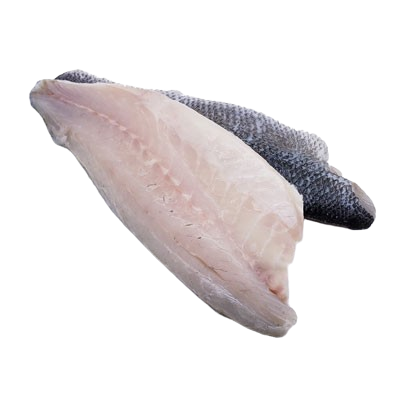 Branzino Fillet Skin-On IQF 5-6oz , Std 10lb