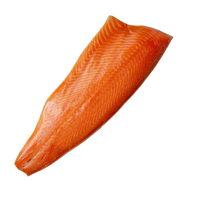 Salmon Smoked Sliced Sides, 2-4lb Std 20kg