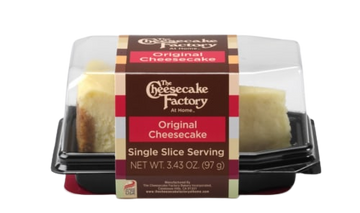 Cheesecake Original, 12/3.43oz The Cheesecake Factory