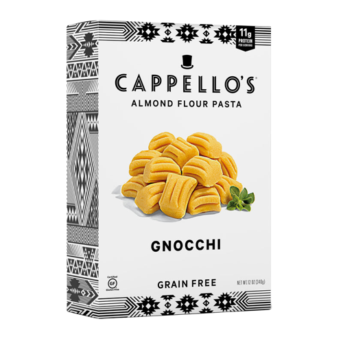 Gnocchi Pasta Almond Flour, 6/12oz Capello's