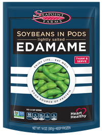 Edamame Lightly Salted, 12/14oz Seapoint Farms
