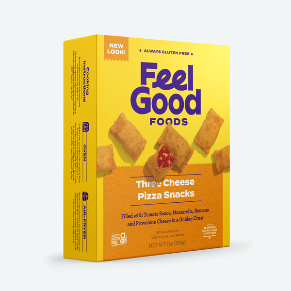 Three Cheese Bite, 9/7oz Feel Good Foods